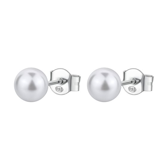 Orecchini Brosway Donna FANCY INFINITE WHITE in Argento Perla FIW142 - FIW142
